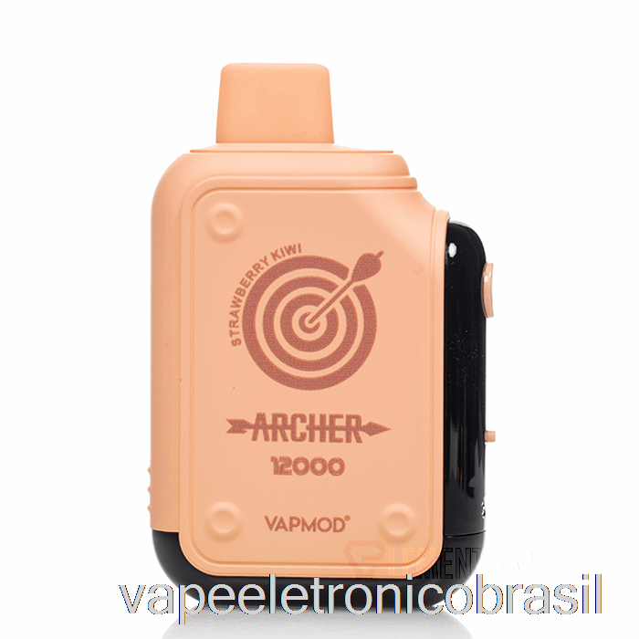 Vape Recarregável Archer 12000 Descartável Morango Kiwi